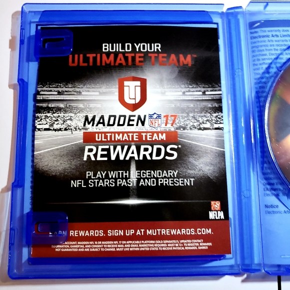 Madden 17 EA Sports NFL Game. PS4 - Picture 12 of 16